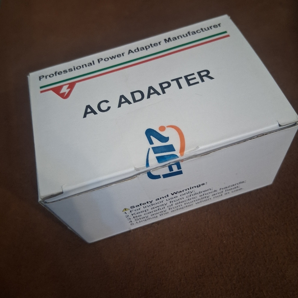 6 Way 6 Volt Ac Dc Adapter